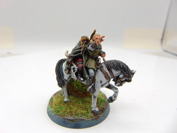 Legolas & Gimli The Three Hunters Mounted