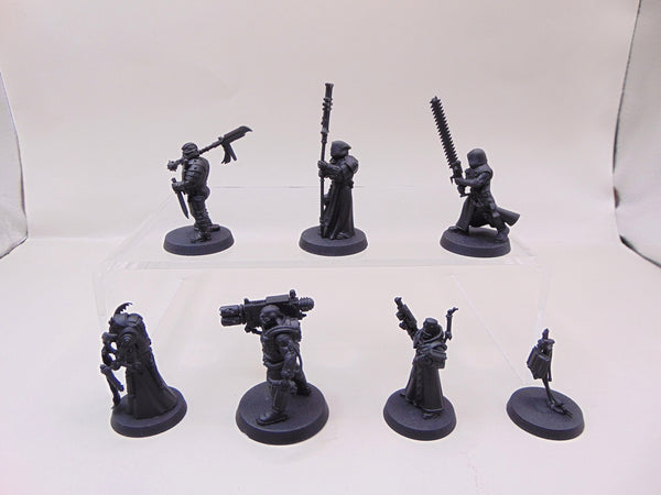 Inquisitorial Agents