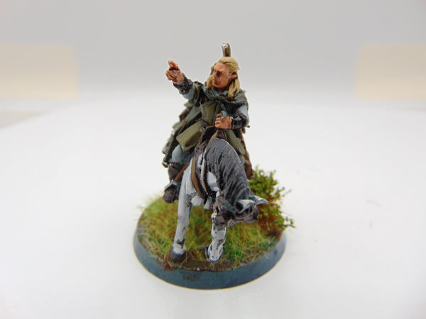 Legolas & Gimli The Three Hunters Mounted