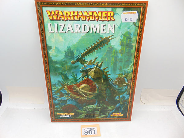 Warhammer Armies Lizardmen