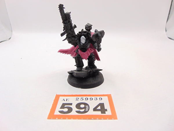 Chaos Lord in Terminator Armour