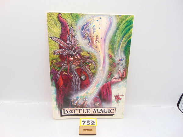 Warhammer Fantasy Battle Magic Rulebook 2nd Edition