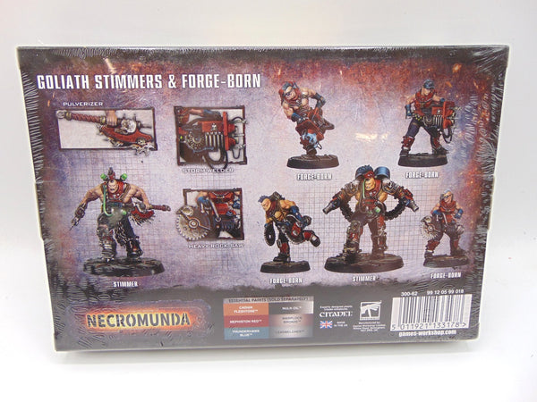 Goliath Stimmers & Forge-Born