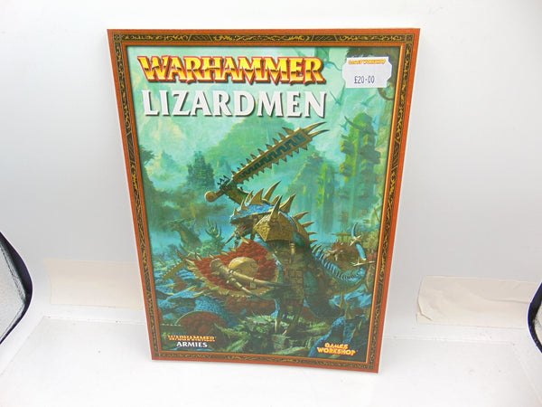 Warhammer Armies Lizardmen