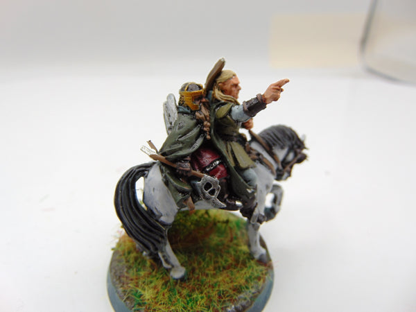 Legolas & Gimli The Three Hunters Mounted