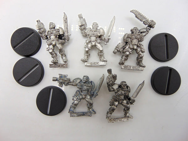 Space Marine Scouts