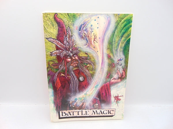 Warhammer Fantasy Battle Magic Rulebook 2nd Edition
