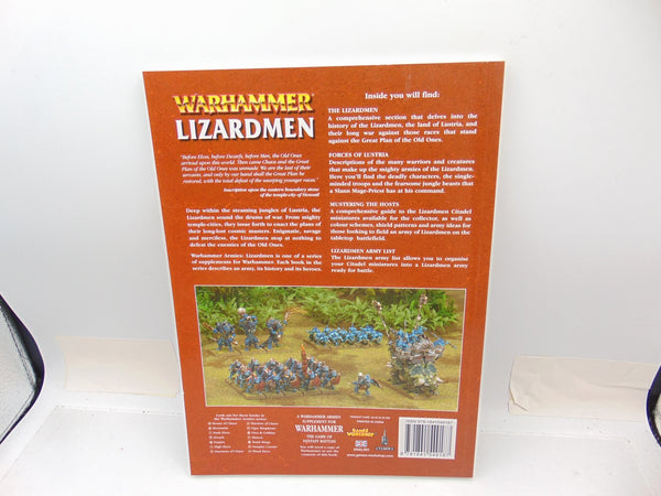 Warhammer Armies Lizardmen