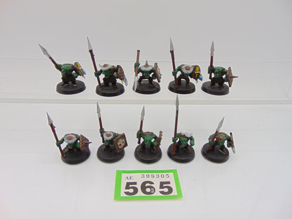 Goblin Spearmen / Goblin Mob