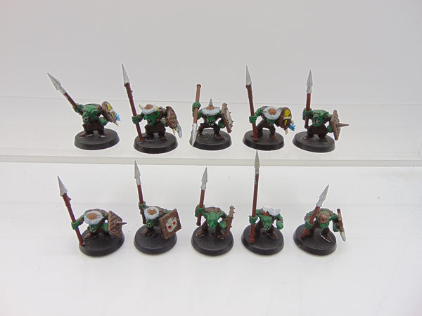 Goblin Spearmen / Goblin Mob