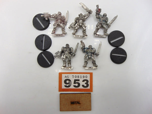 Space Marine Scouts