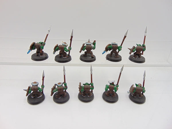 Goblin Spearmen / Goblin Mob