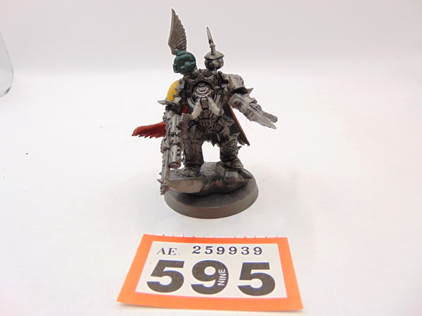 Chaos Lord in Terminator Armour
