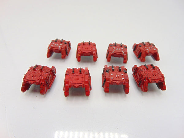 Epic Space Marine Rhinos