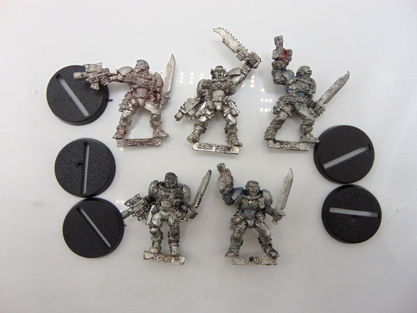 Space Marine Scouts
