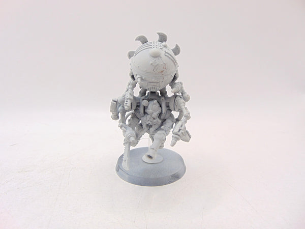 Endrinmaster with Dirigible Suit