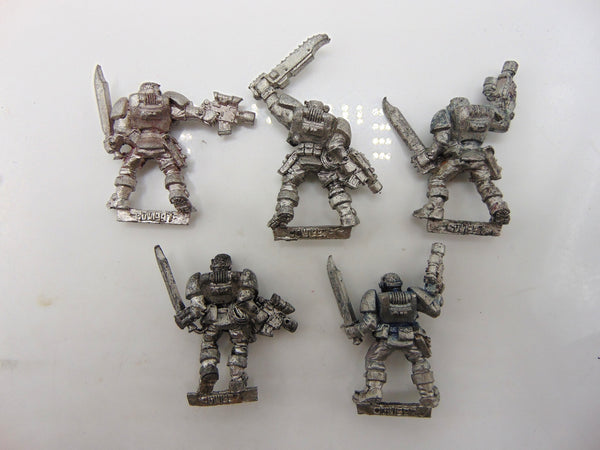Space Marine Scouts
