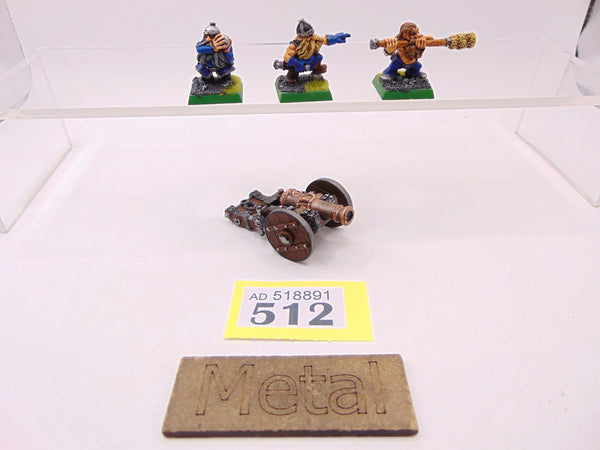 Dwarf Cannon