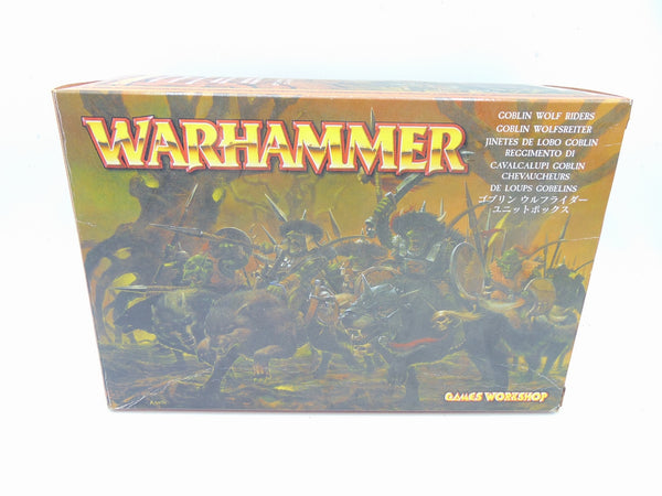 Goblin Wolf Riders Box - Empty box