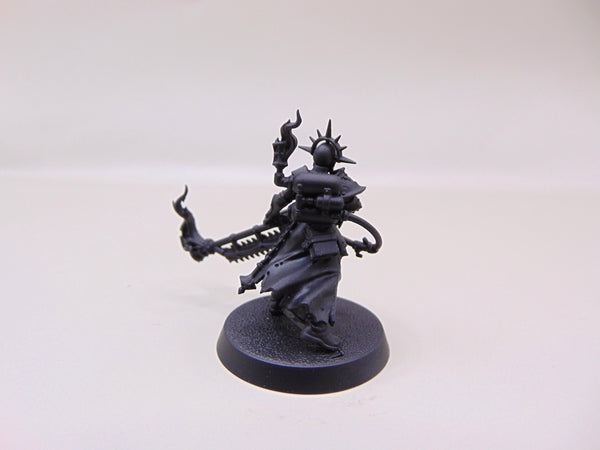 Ministorum Priest with Vindictor / Missionary Zealot Pious Vorne