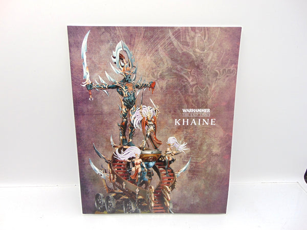 Warhammer The End Times: Khaine