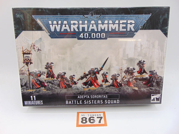 Battle Sisters Squad
