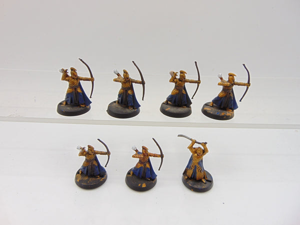 High Elf Archers & Galadhrim Warrior