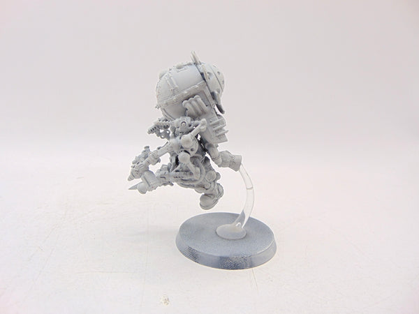 Endrinmaster with Dirigible Suit