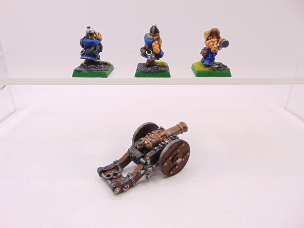 Dwarf Cannon