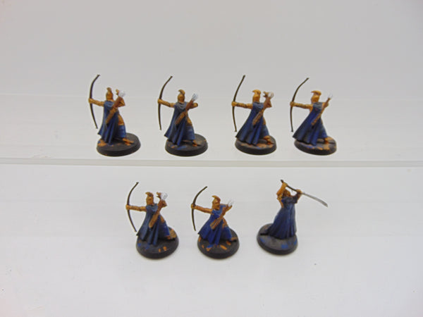 High Elf Archers & Galadhrim Warrior