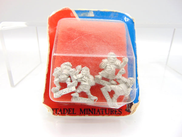 Blood Bowl Halflings