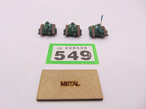 Epic Leman Russ Tanks