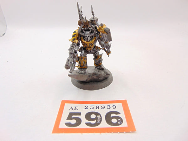 Chaos Lord in Terminator Armour