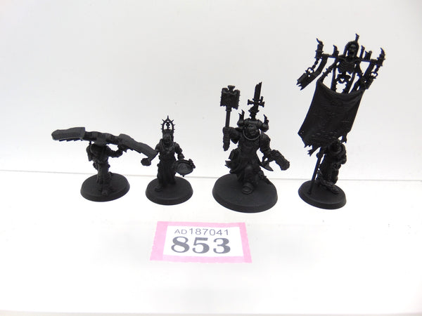 Chaplain Grimaldus & Retinue