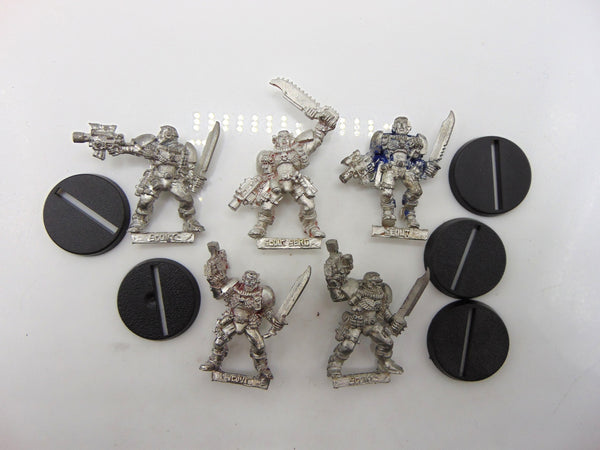 Space Marine Scouts