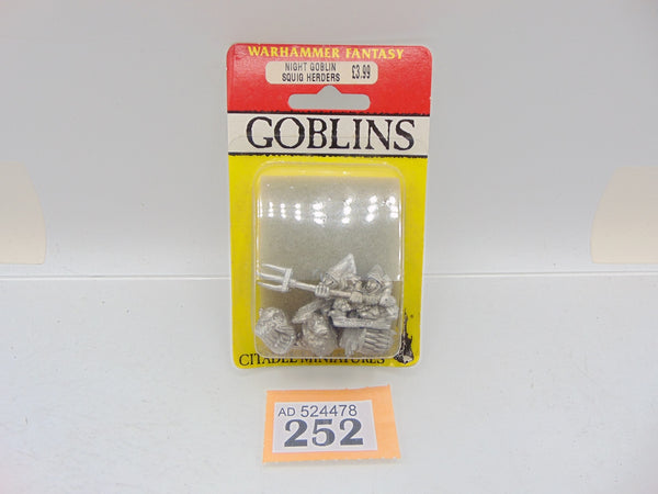 Night Goblin Squig Herders