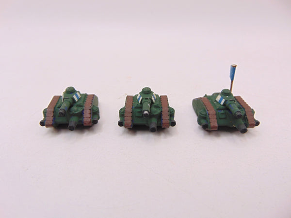 Epic Leman Russ Tanks