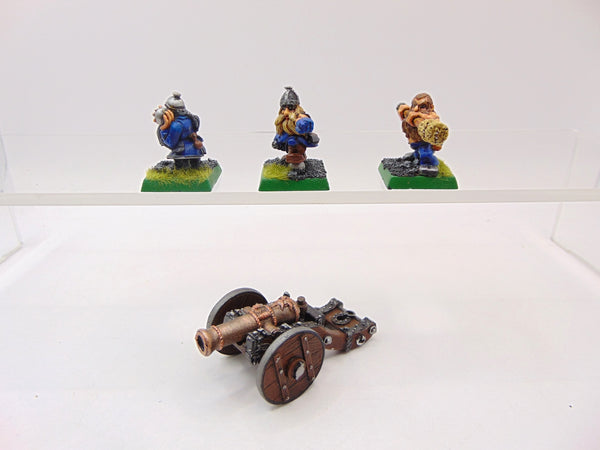 Dwarf Cannon