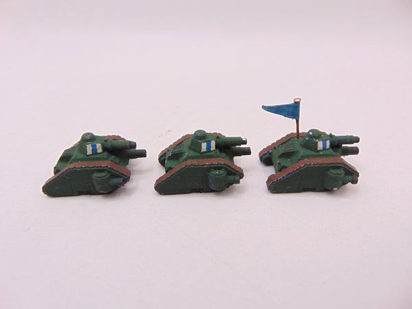 Epic Leman Russ Tanks