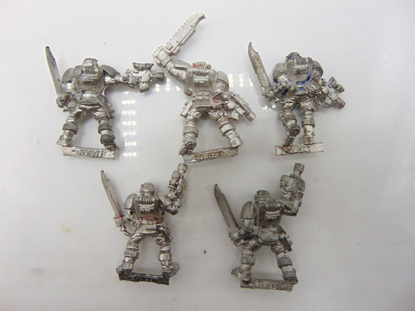 Space Marine Scouts