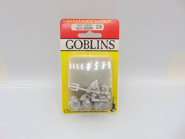 Night Goblin Squig Herders