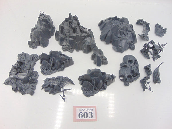 Dreadfleet Scenery