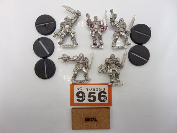 Space Marine Scouts