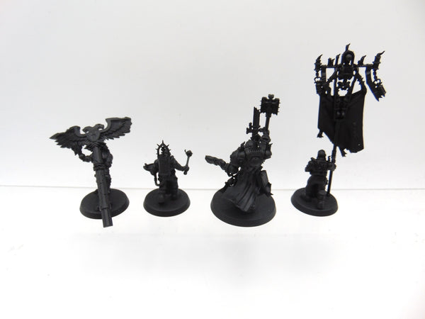 Chaplain Grimaldus & Retinue