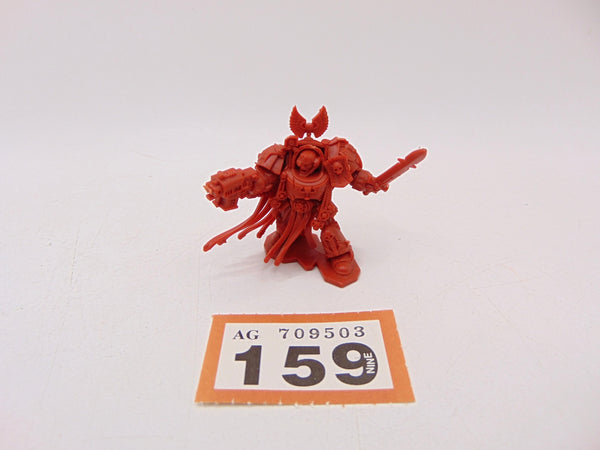 Space Hulk Terminator Flamer Brother Zael