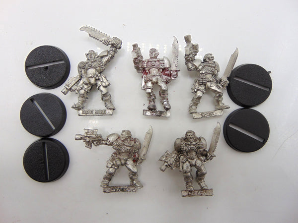 Space Marine Scouts