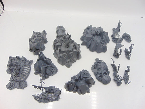 Dreadfleet Scenery