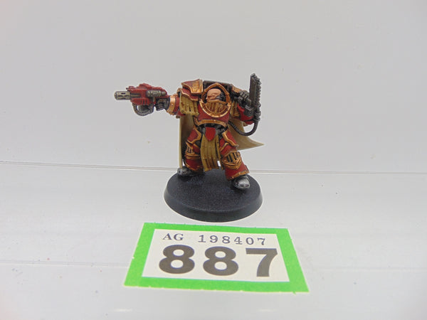 Captain / Praetor in Cataphractii Terminator Armour