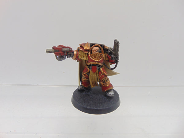 Captain / Praetor in Cataphractii Terminator Armour