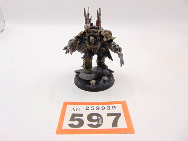 Chaos Lord in Terminator Armour